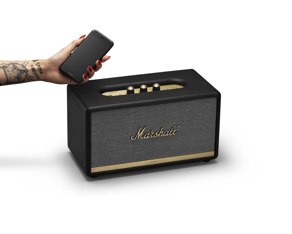 Marshall | STANMORE ��Bluetooth Black ������⥢2 �֥롼�ȥ��������ԡ����� �֥�å�