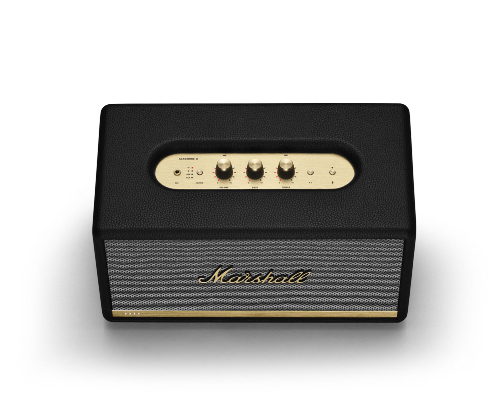 Marshall | STANMORE ��Bluetooth Black ������⥢2 �֥롼�ȥ��������ԡ����� �֥�å�