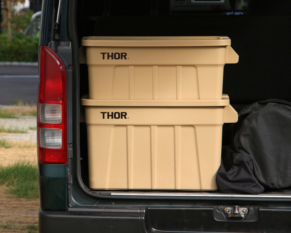 Trust | THOR Large Totes with Lid DC 53L [5color] 顼ȡDC 53L