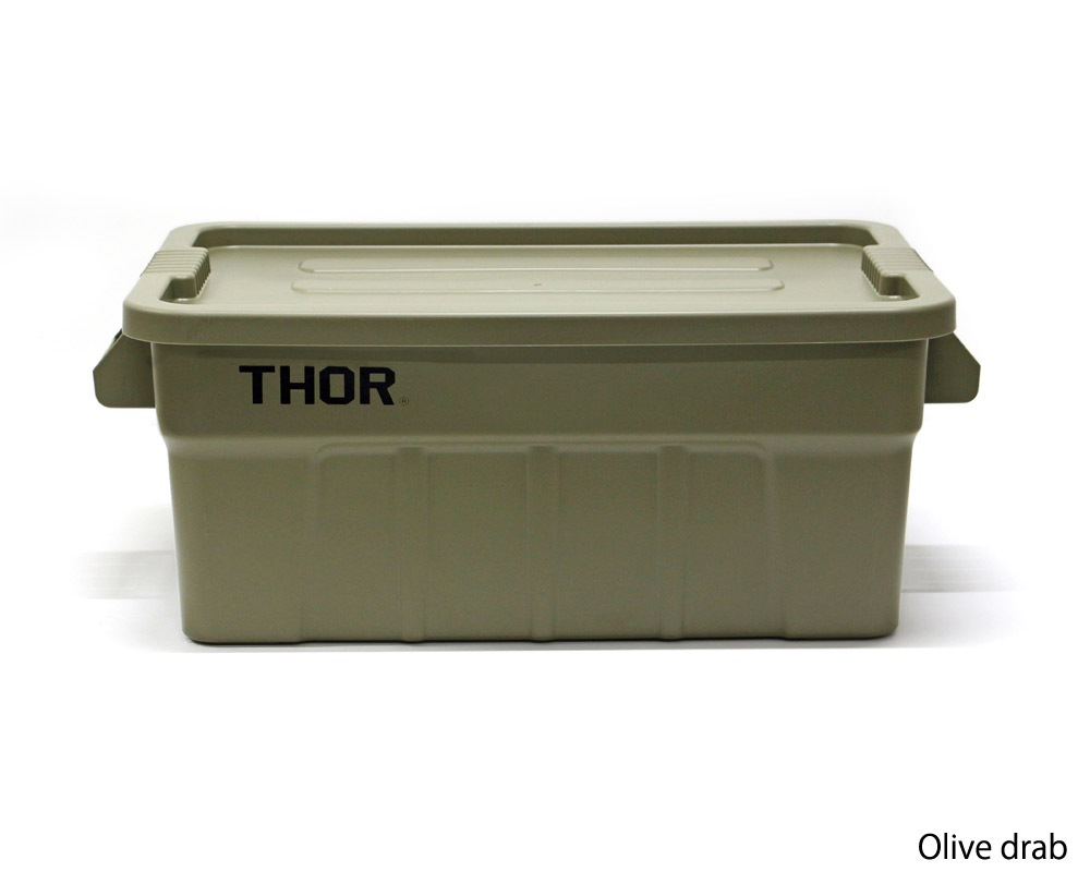 Trust | THOR Large Totes with Lid DC 53L [5color] 顼ȡDC 53L