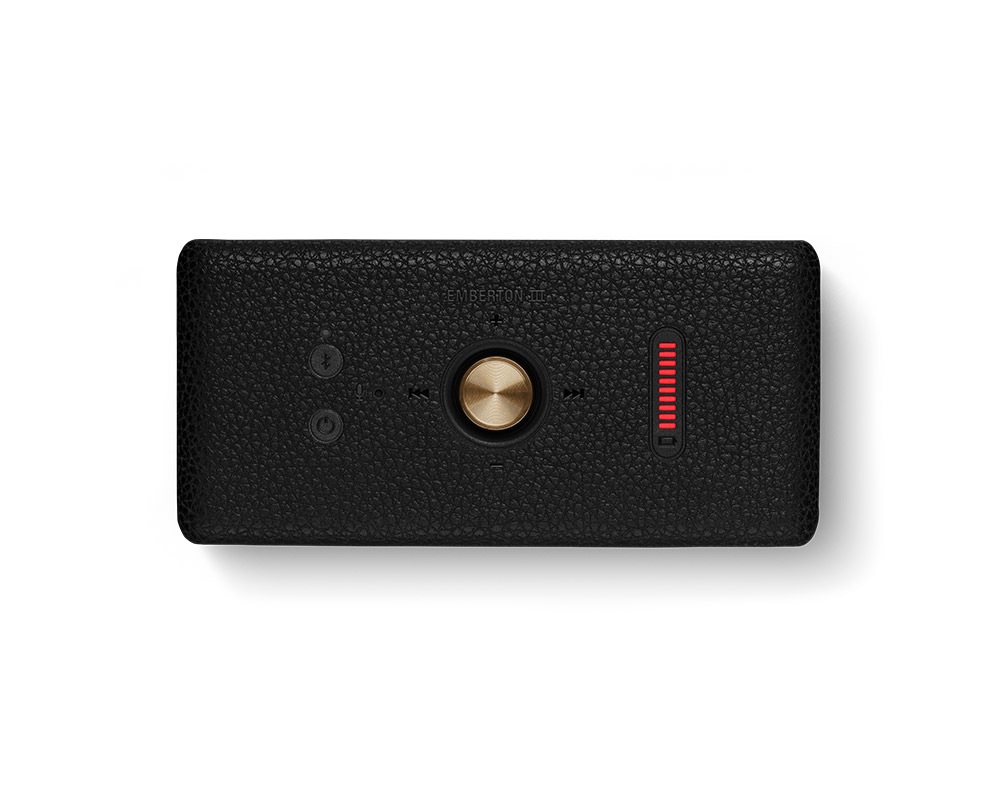 Marshall | Emberton�� Black and Brass Portable Speaker ����С��ȥ�3 �ݡ����֥륹�ԡ�����