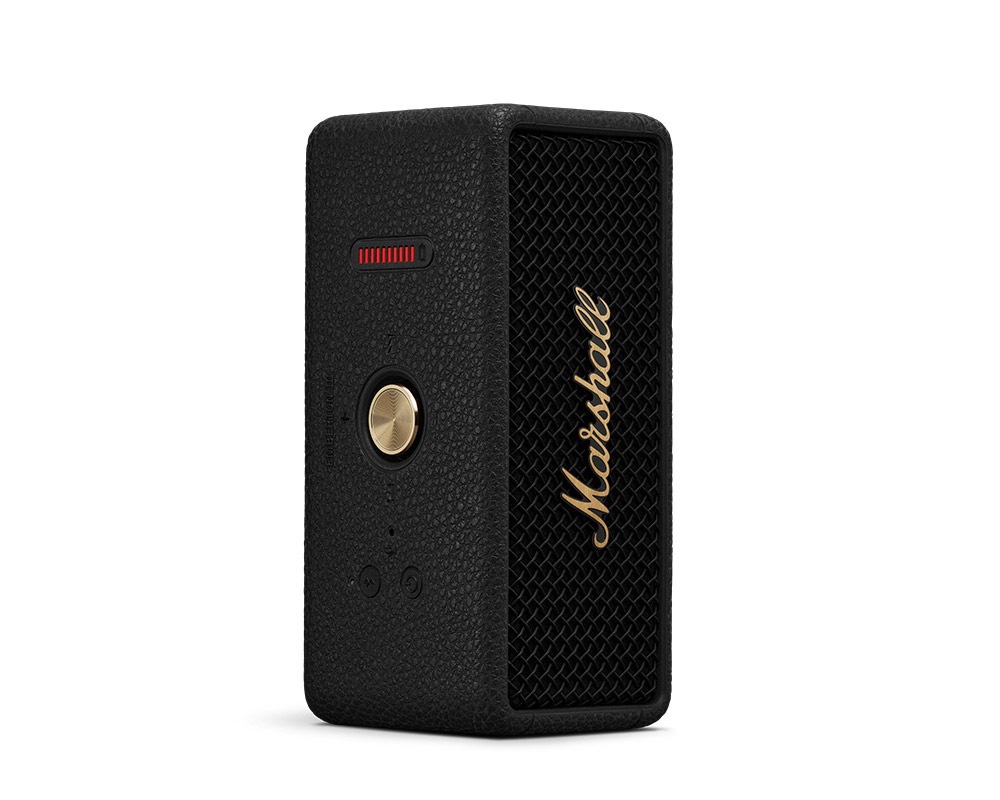 Marshall | Emberton�� Black and Brass Portable Speaker ����С��ȥ�3 �ݡ����֥륹�ԡ�����