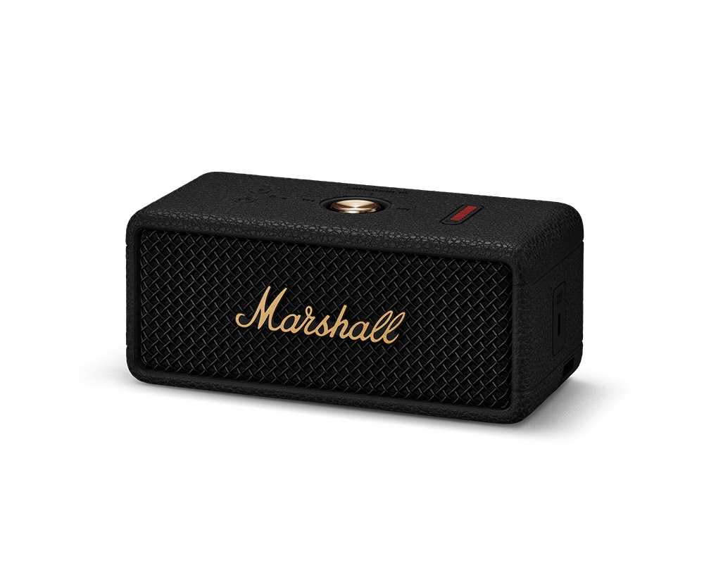Marshall | Emberton�� Black and Brass Portable Speaker ����С��ȥ�3 �ݡ����֥륹�ԡ�����