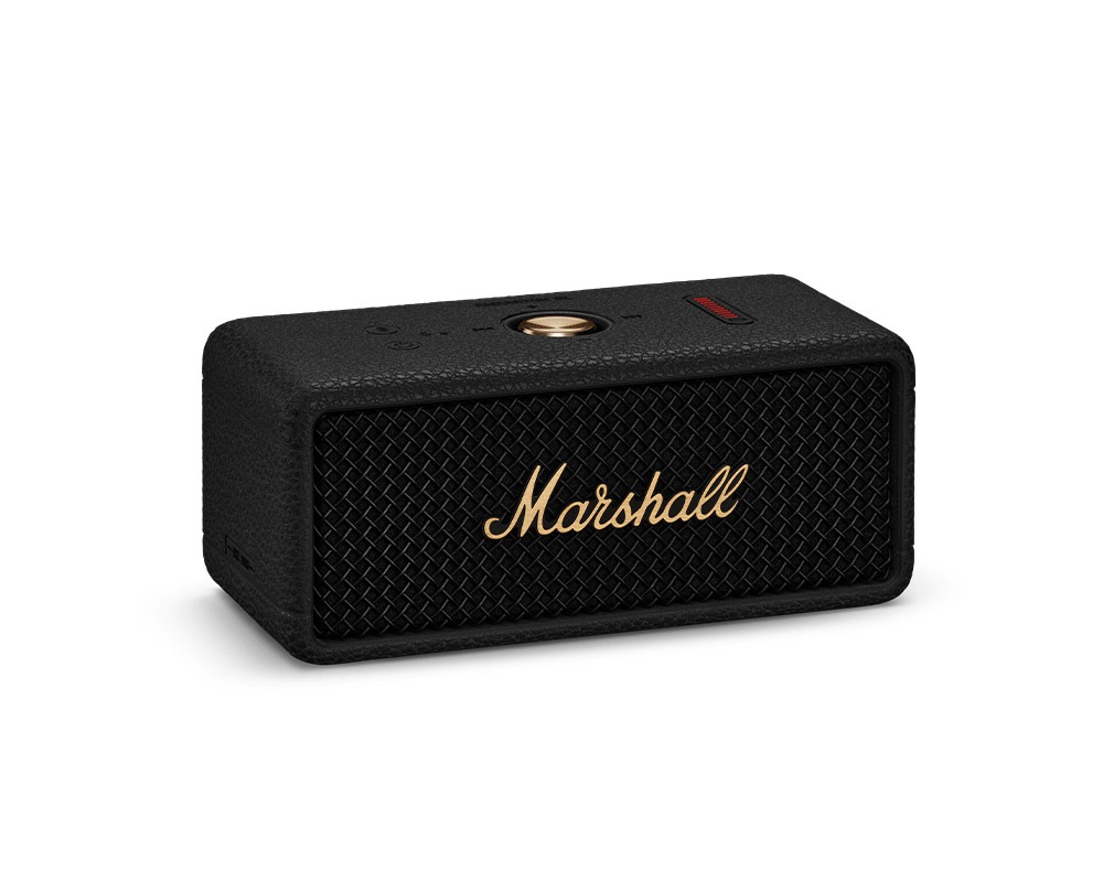 Marshall | Emberton�� Black and Brass Portable Speaker ����С��ȥ�3 �ݡ����֥륹�ԡ�����