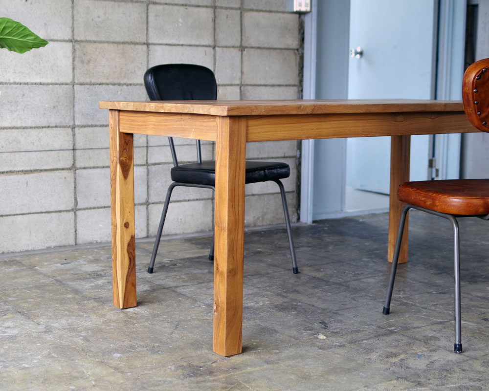 LIFE FURNITURE | OLD TEAK TABLE [ L] ������ɥ������ơ��֥�