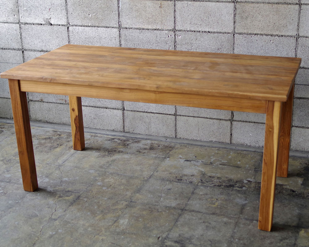 LIFE FURNITURE | OLD TEAK TABLE [ L] ������ɥ������ơ��֥�