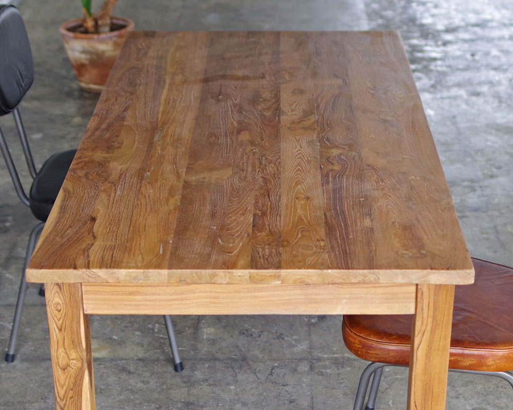 LIFE FURNITURE | OLD TEAK TABLE [ L] ������ɥ������ơ��֥�
