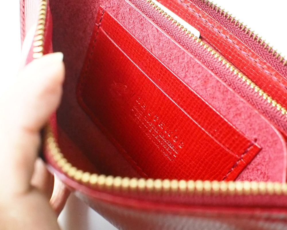 RHYTHMOS | Zip Wallet (L) beets åL 2019AWꥫ顼 ӡ/ 