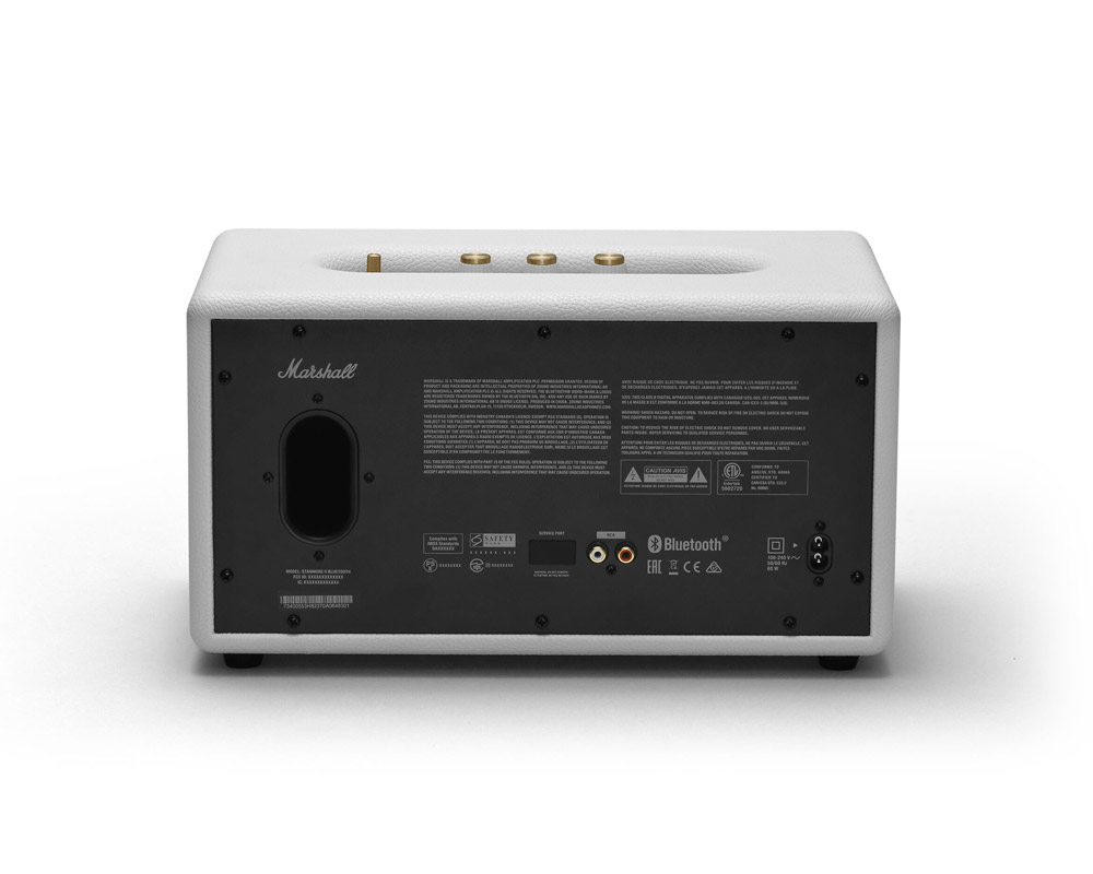 Marshall | STANMORE ��Bluetooth White ������⥢2 �֥롼�ȥ��������ԡ����� �ۥ磻��