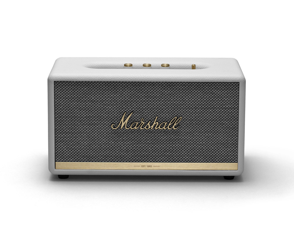 Marshall | STANMORE ��Bluetooth White ������⥢2 �֥롼�ȥ��������ԡ����� �ۥ磻��