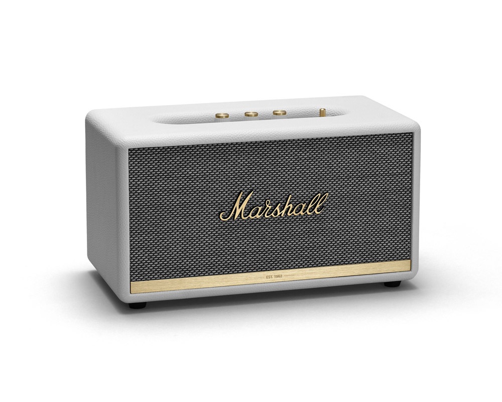Marshall | STANMORE ��Bluetooth White ������⥢2 �֥롼�ȥ��������ԡ����� �ۥ磻��