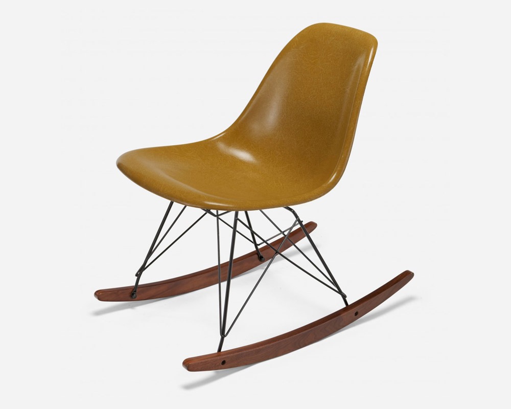 8月16日まで値下げMODERNICA サイドシェルチェア　コッパーベース MODERNICA/モダニカ｜イームズ｜ファイバーグラス サイド シェルチェア