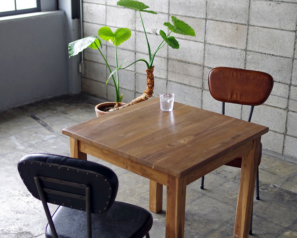 LIFE FURNITURE | OLD TEAK TABLE [ S] ������ɥ������ơ��֥�