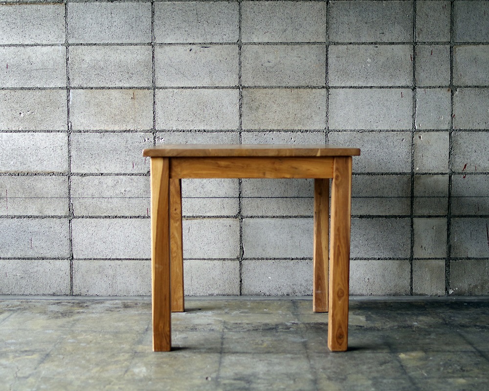 LIFE FURNITURE | OLD TEAK TABLE [ S] ������ɥ������ơ��֥�