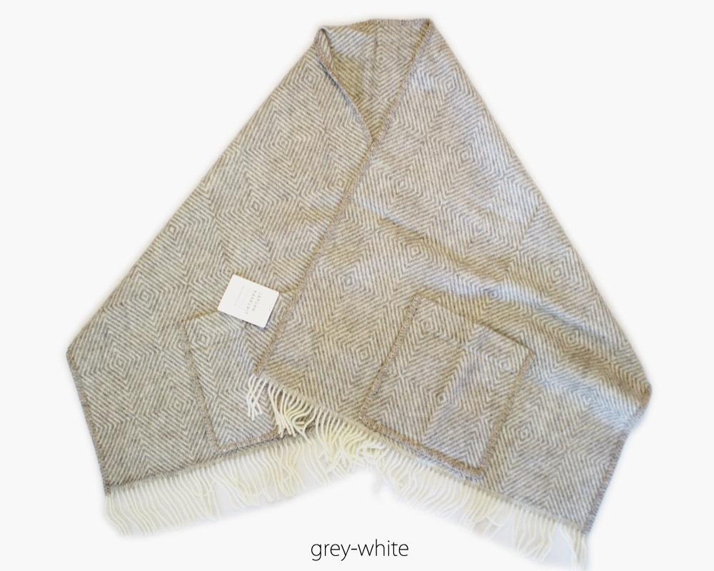 LAPUAN KANKURIT | MARIA Pocket Shawl ޥꥢ ݥåȥ硼