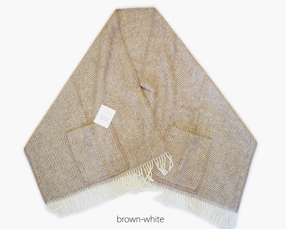 LAPUAN KANKURIT | MARIA Pocket Shawl ޥꥢ ݥåȥ硼