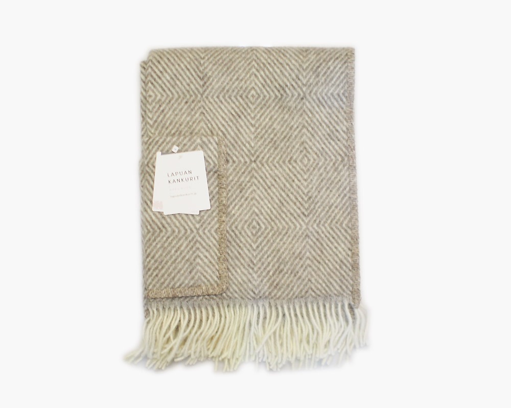 LAPUAN KANKURIT | MARIA Pocket Shawl ޥꥢ ݥåȥ硼