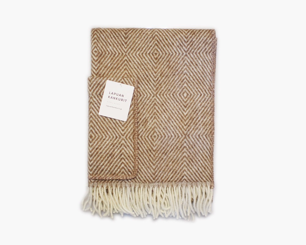 LAPUAN KANKURIT | MARIA Pocket Shawl ޥꥢ ݥåȥ硼