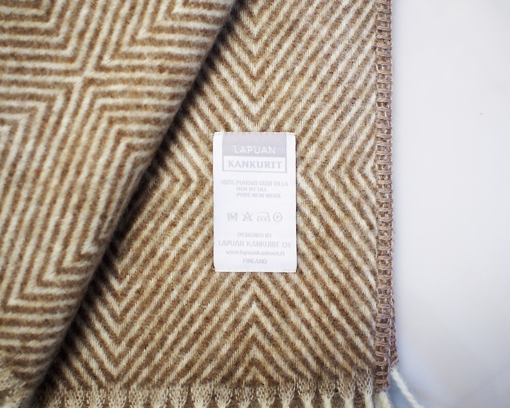 LAPUAN KANKURIT | MARIA Pocket Shawl ޥꥢ ݥåȥ硼