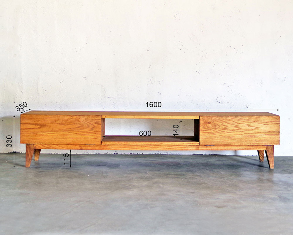 LIFE FURNITURE | ST OAK TV BOARD STTVܡ