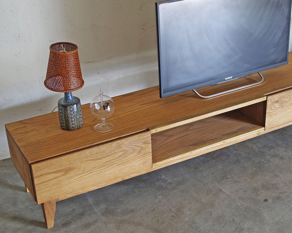 LIFE FURNITURE | ST OAK TV BOARD STTVܡ
