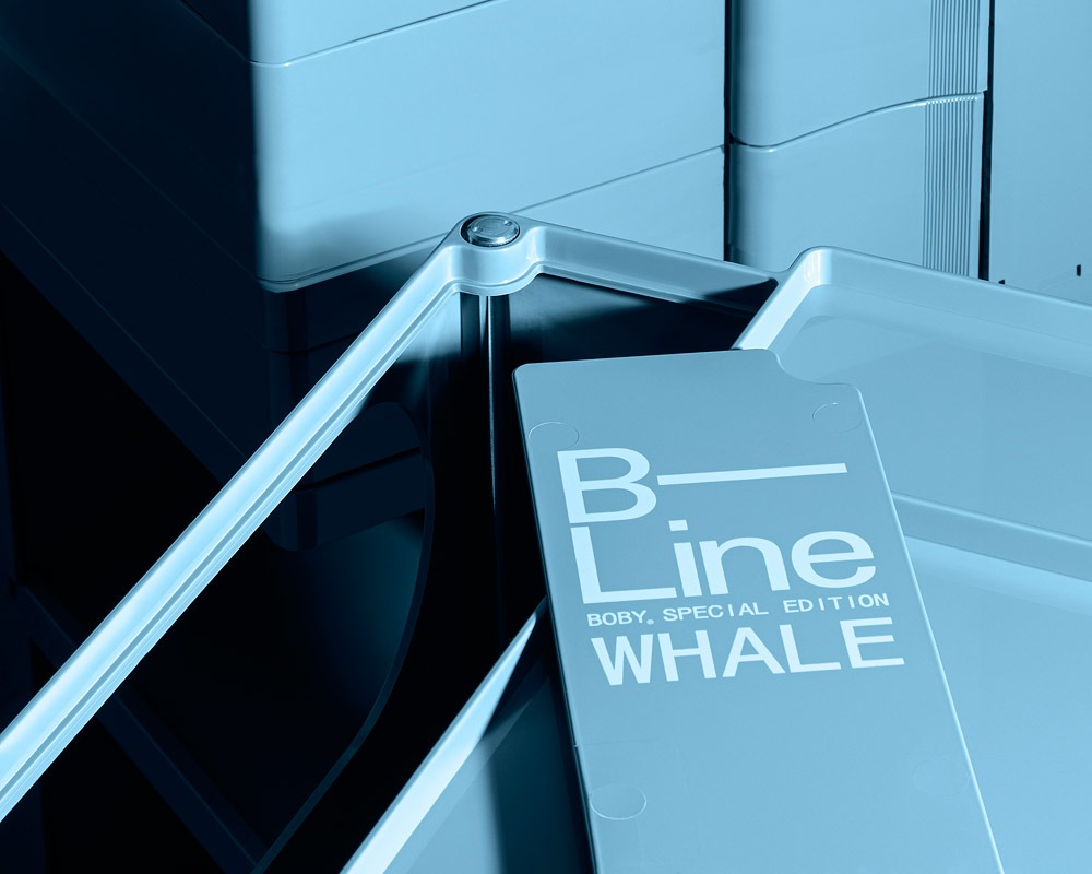 B-LINE | BOBY WAGON 3�� Blue Whale [2type] �ܥӡ��若��3�� ���� �֥롼�ۥ�����