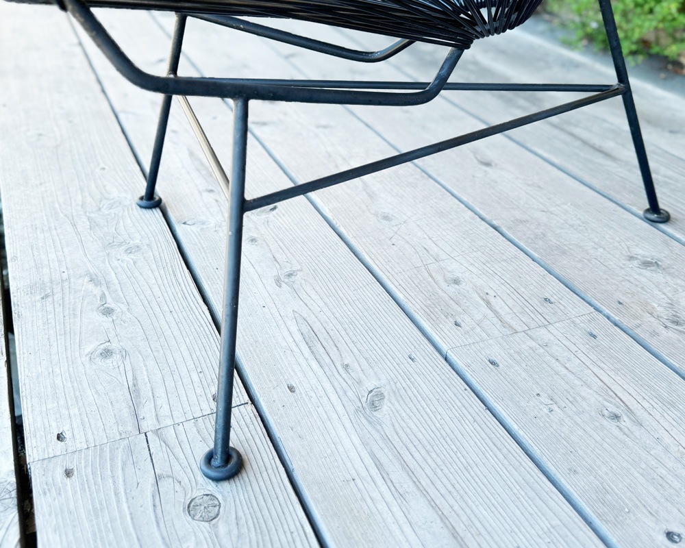 OUTLET | METROCS | Acapulco Chair Black ץ륳 ֥å