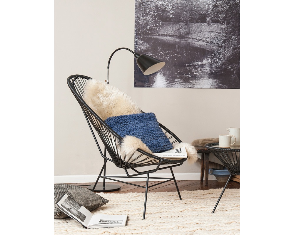OUTLET | METROCS | Acapulco Chair Black ץ륳 ֥å