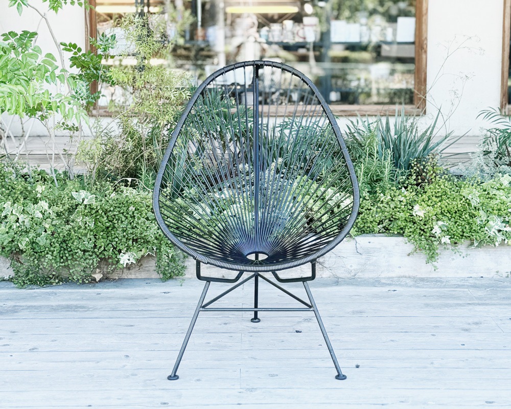 OUTLET | METROCS | Acapulco Chair Black ץ륳 ֥å