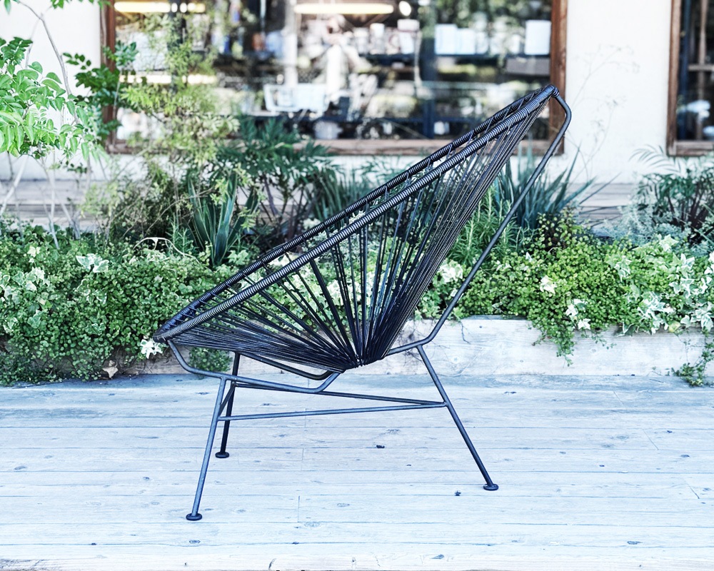 OUTLET | METROCS | Acapulco Chair Black ץ륳 ֥å