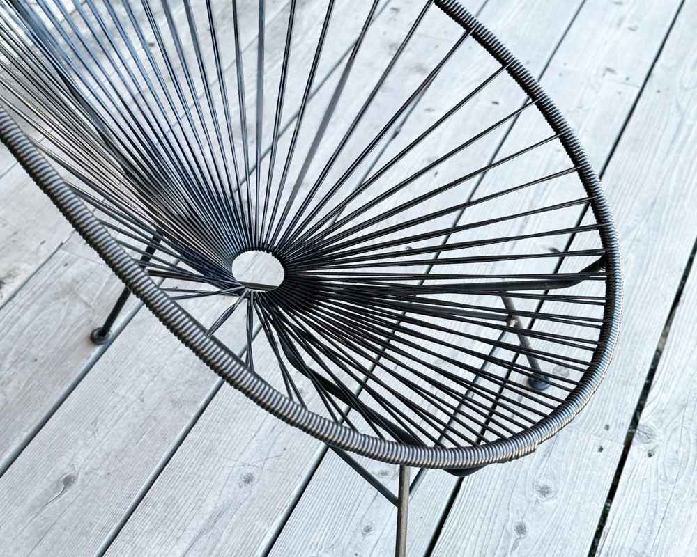 OUTLET | METROCS | Acapulco Chair Black ץ륳 ֥å