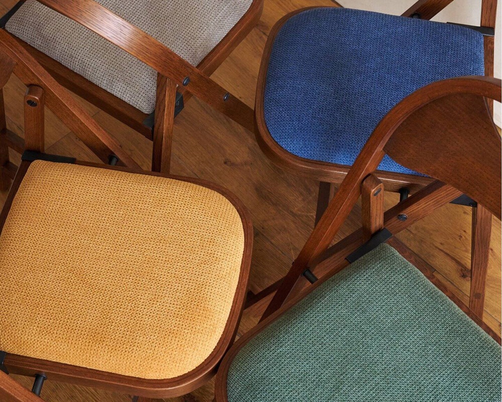 ACME Furniture | CULVER CHAIR Fabric [4color] ����С������� �ե��֥�å�