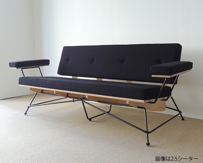 MEISTER/マイスター｜MS2 SOFA 2.5seat / MS2ソファ 2.5シーター