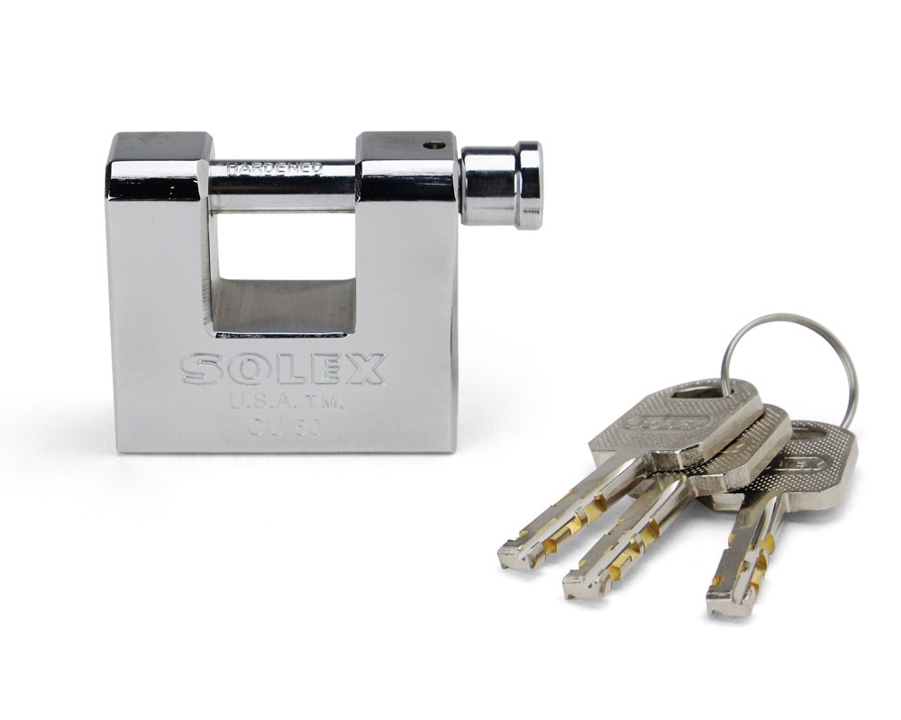 SOLEX | Heavy Duty Padlock إǥ塼ƥѥɥå