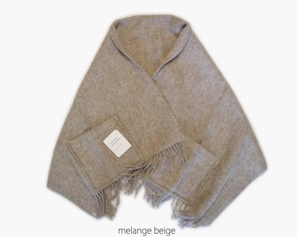 LAPUAN KANKURIT | UNI Pocket Shawl ���� �ݥ��åȥ��硼��