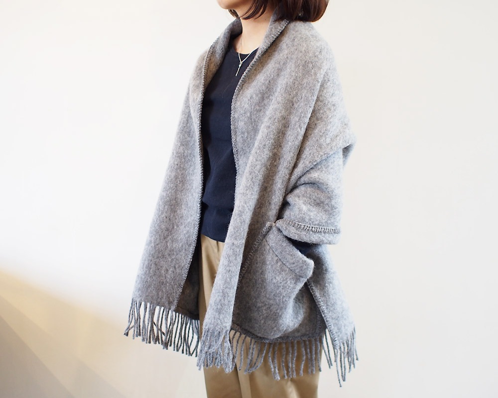 LAPUAN KANKURIT | UNI Pocket Shawl ���� �ݥ��åȥ��硼��