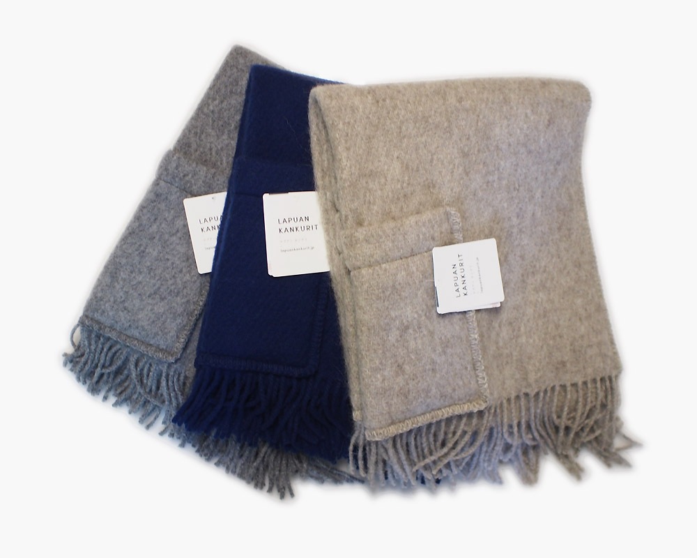 LAPUAN KANKURIT | UNI Pocket Shawl ���� �ݥ��åȥ��硼��