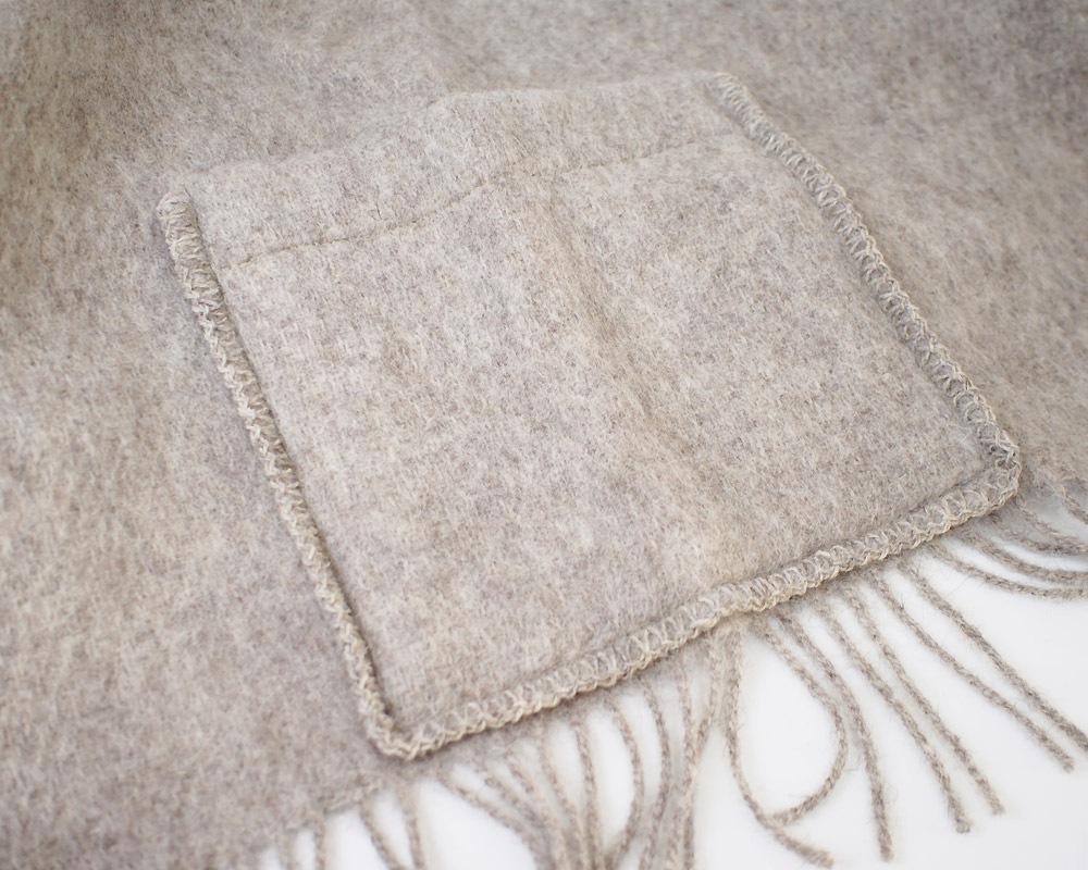 LAPUAN KANKURIT | UNI Pocket Shawl ���� �ݥ��åȥ��硼��