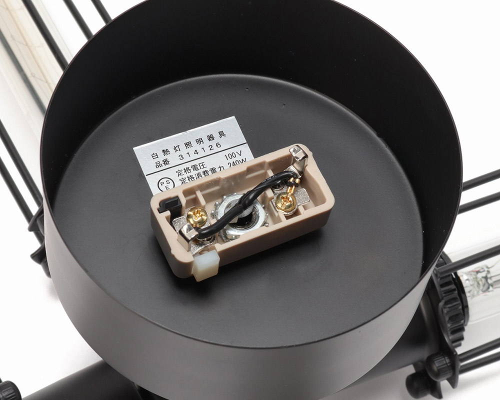 journal standard Furniture | WINCHESTER CEILING LIGHT4 ���������������������󥰥饤��4��