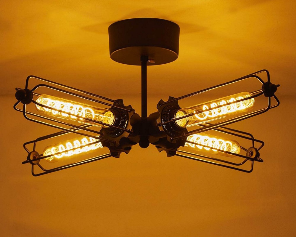 journal standard Furniture | WINCHESTER CEILING LIGHT4 ���������������������󥰥饤��4��