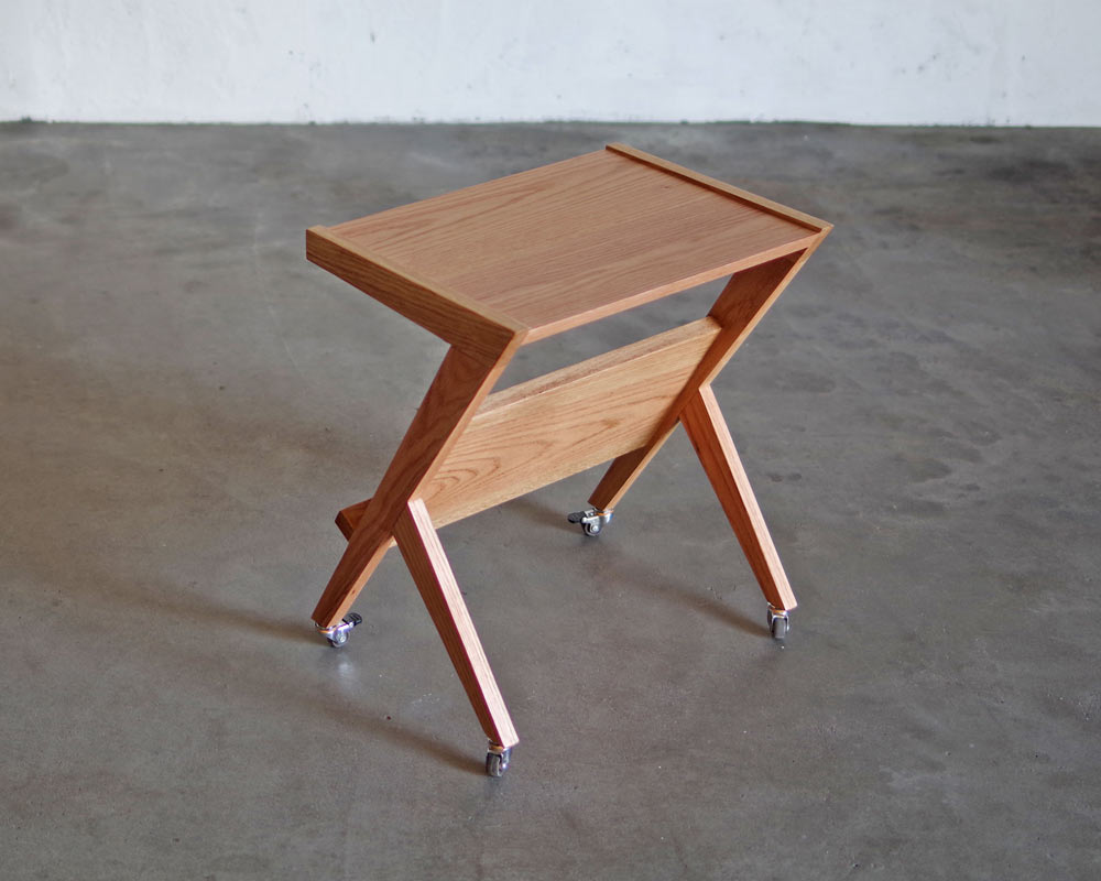 LIFE FURNITURE | BI OAK SIDE TABLE BI�����������ɥơ��֥�