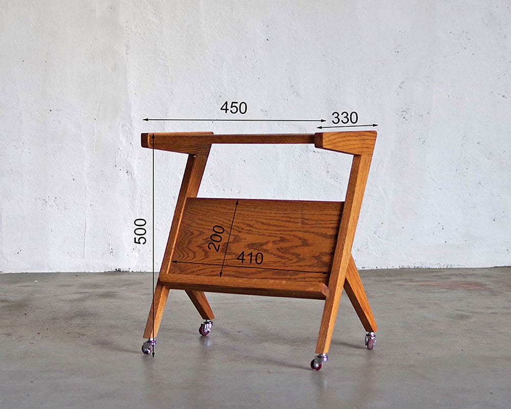 LIFE FURNITURE | BI OAK SIDE TABLE BI�����������ɥơ��֥�