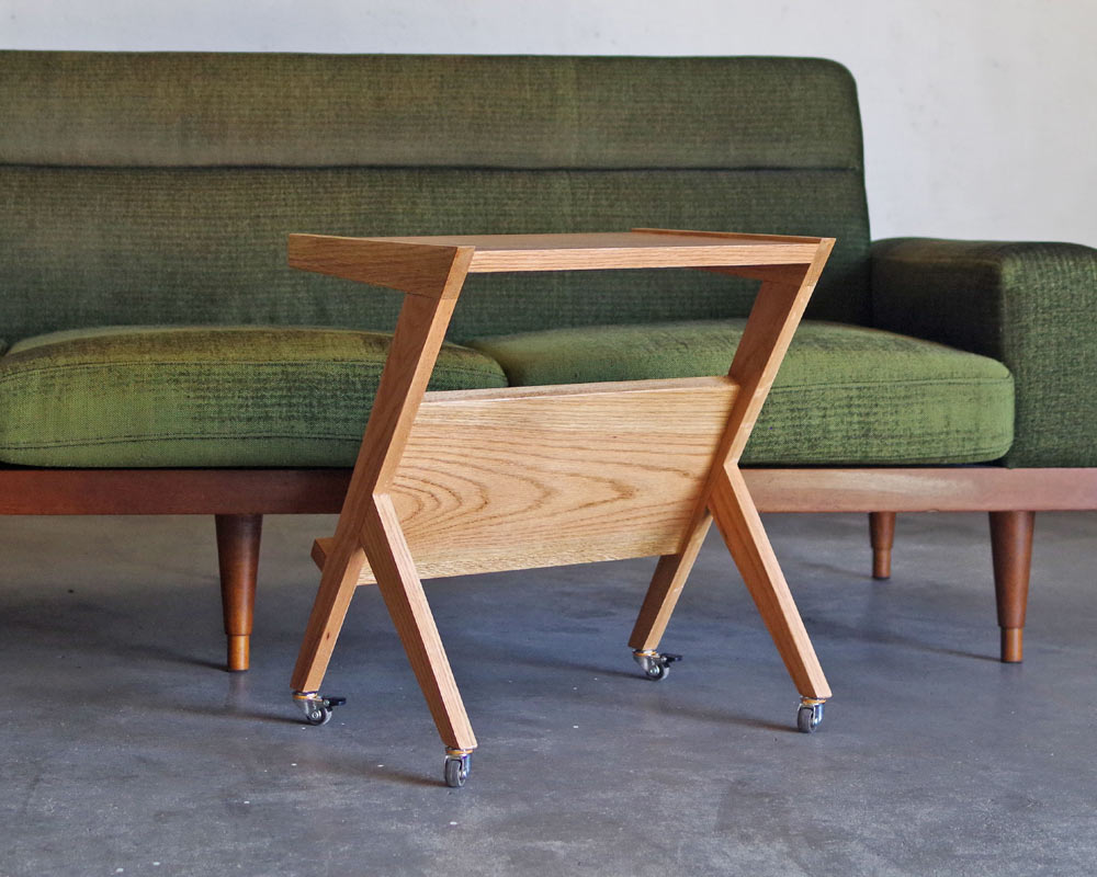 LIFE FURNITURE | BI OAK SIDE TABLE BI�����������ɥơ��֥�