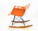 Herman Miller | Eames arm shell chair (orange) ॺॷ 