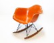Herman Miller | Eames arm shell chair (orange) ॺॷ 