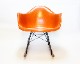 Herman Miller | Eames arm shell chair (orange) ॺॷ 