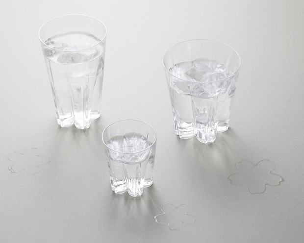 100% | SAKURASAKU glass Tumbler �����饵�����饹 ����֥顼
