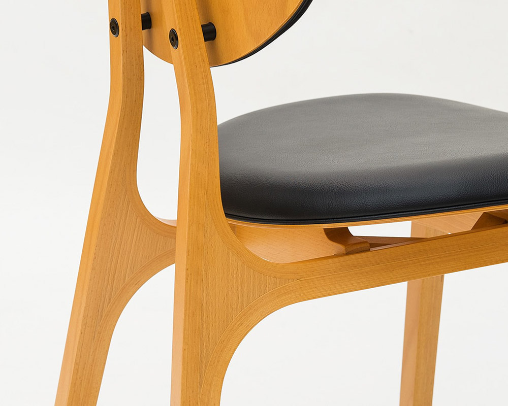 METROCS | Persimmon Chair [3color] �ѡ����������� �ӥˡ���쥶��/Ĺ���