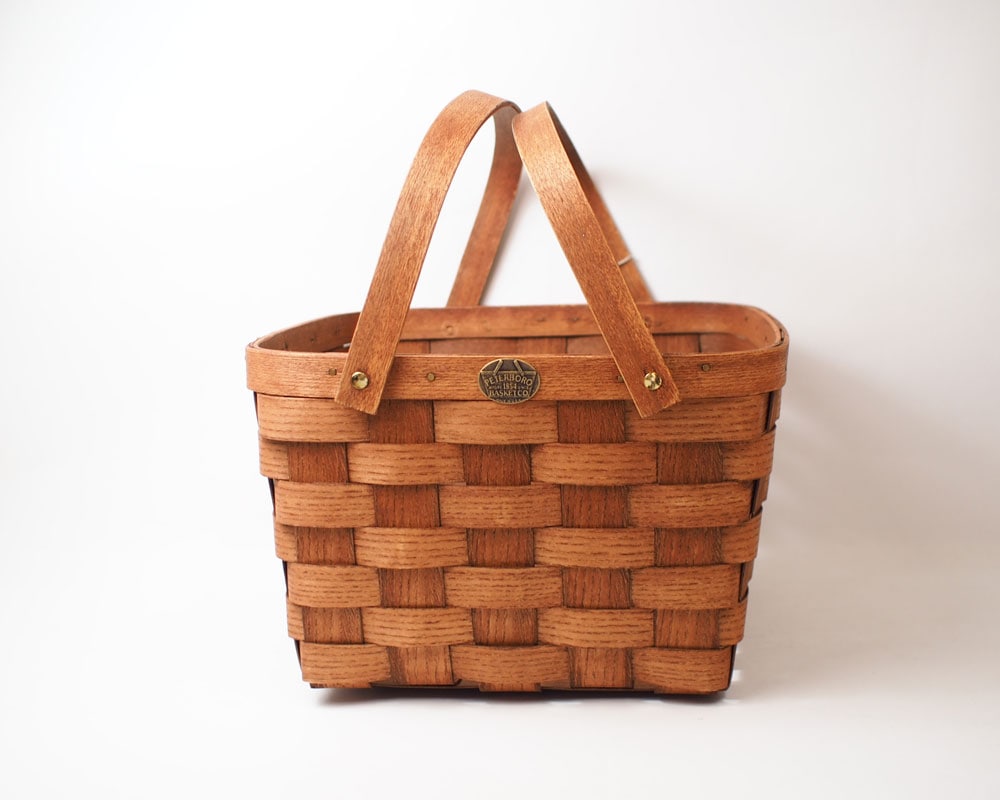 Peterboro Basket Co. | Basic Basic Shopper Basket �١����å�����åѡ��Х����å�