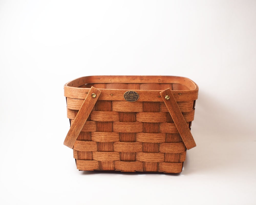 Peterboro Basket Co. | Basic Basic Shopper Basket �١����å�����åѡ��Х����å�